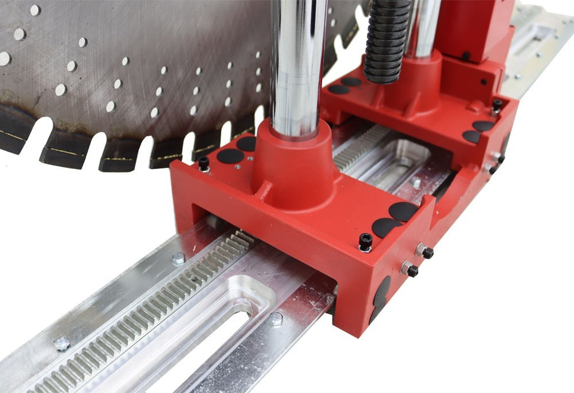 220V 20" Deep Concrete Wall Cutter Brick Stone Walls Rebar Cutting Saw Machine