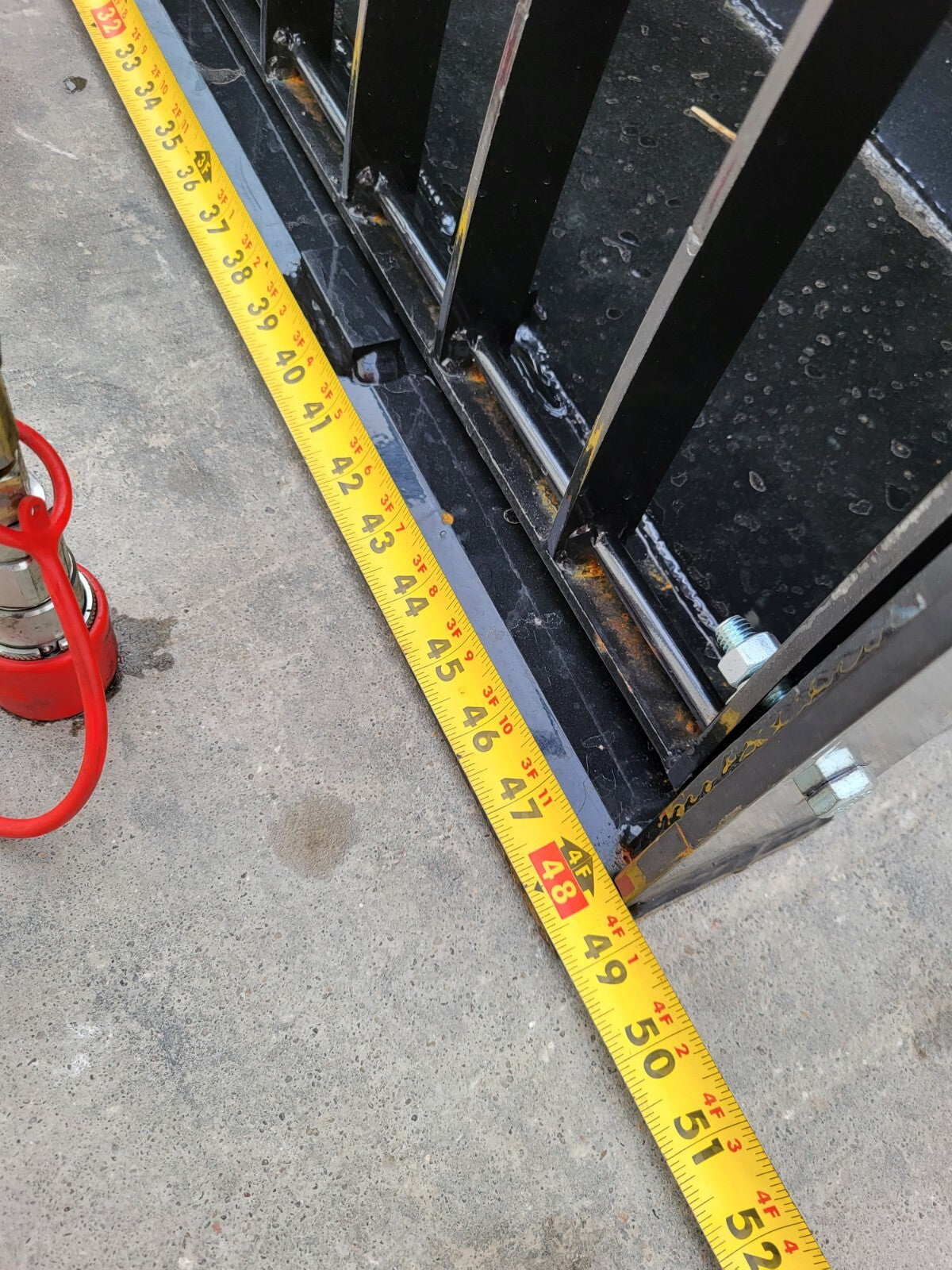 Skid Steer AGT Hydraulic Cement Mixer Attachment New Implement Concrete