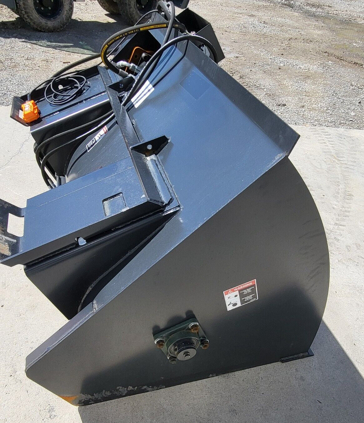 Skid Steer JCT Hydraulic Cement Mixer Attachment New Implement Concrete