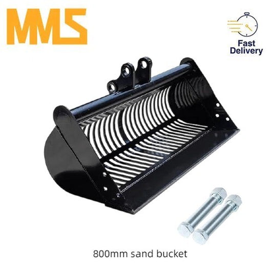 CHEAP 800Mm Width Sand Screening Sieve Bucket Attachment for Mini Excavator