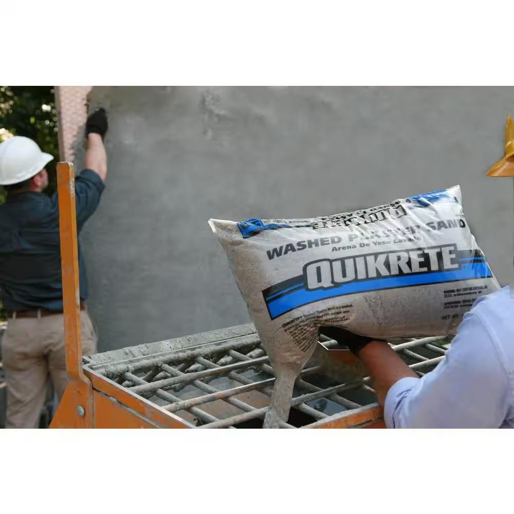 50 Lb. Washed Plaster Sand