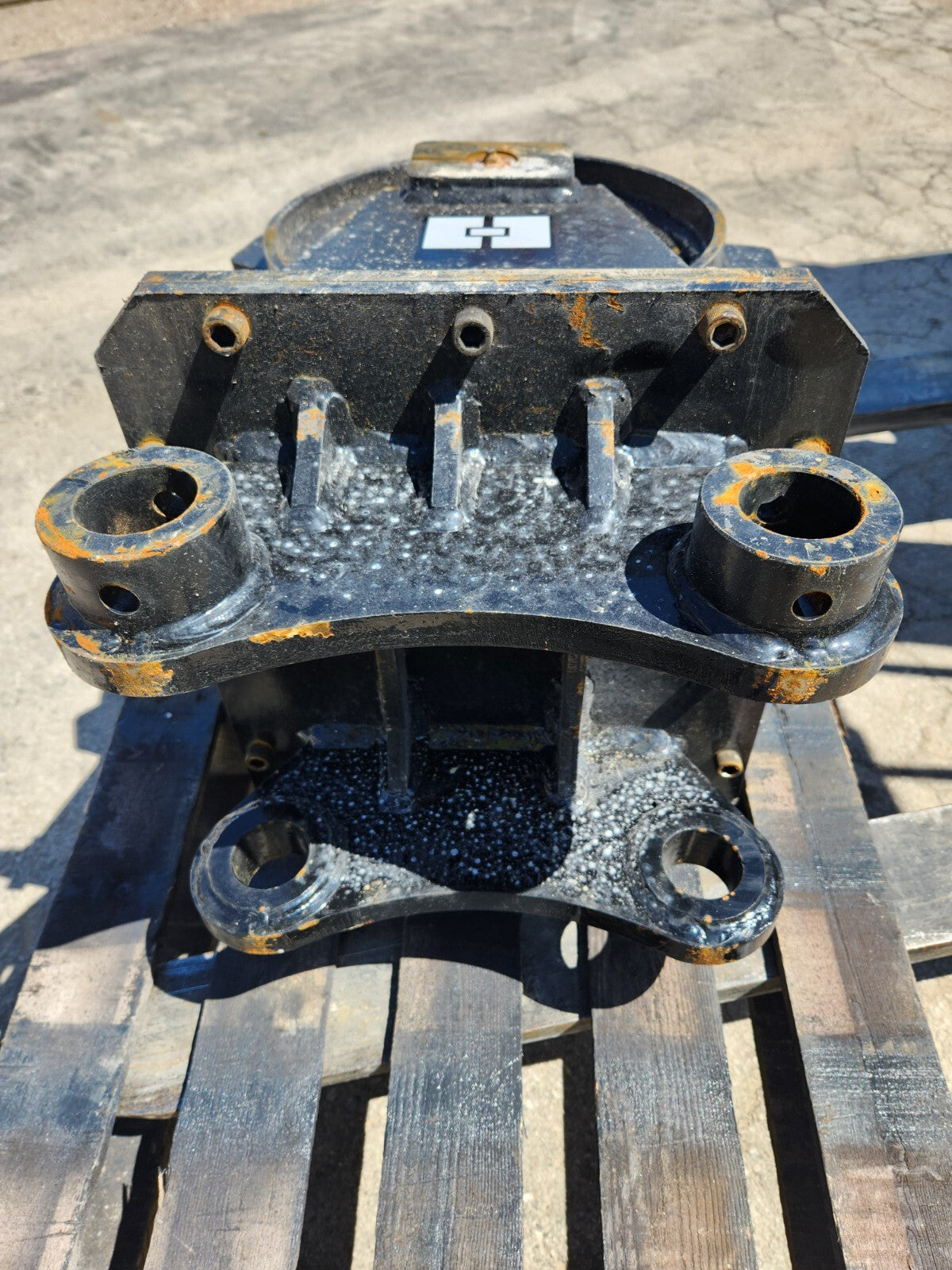 CAT 305 306 Excavator Compactor Wheel Trencher Roller Sheeps Foot 12" 45Mm Pin