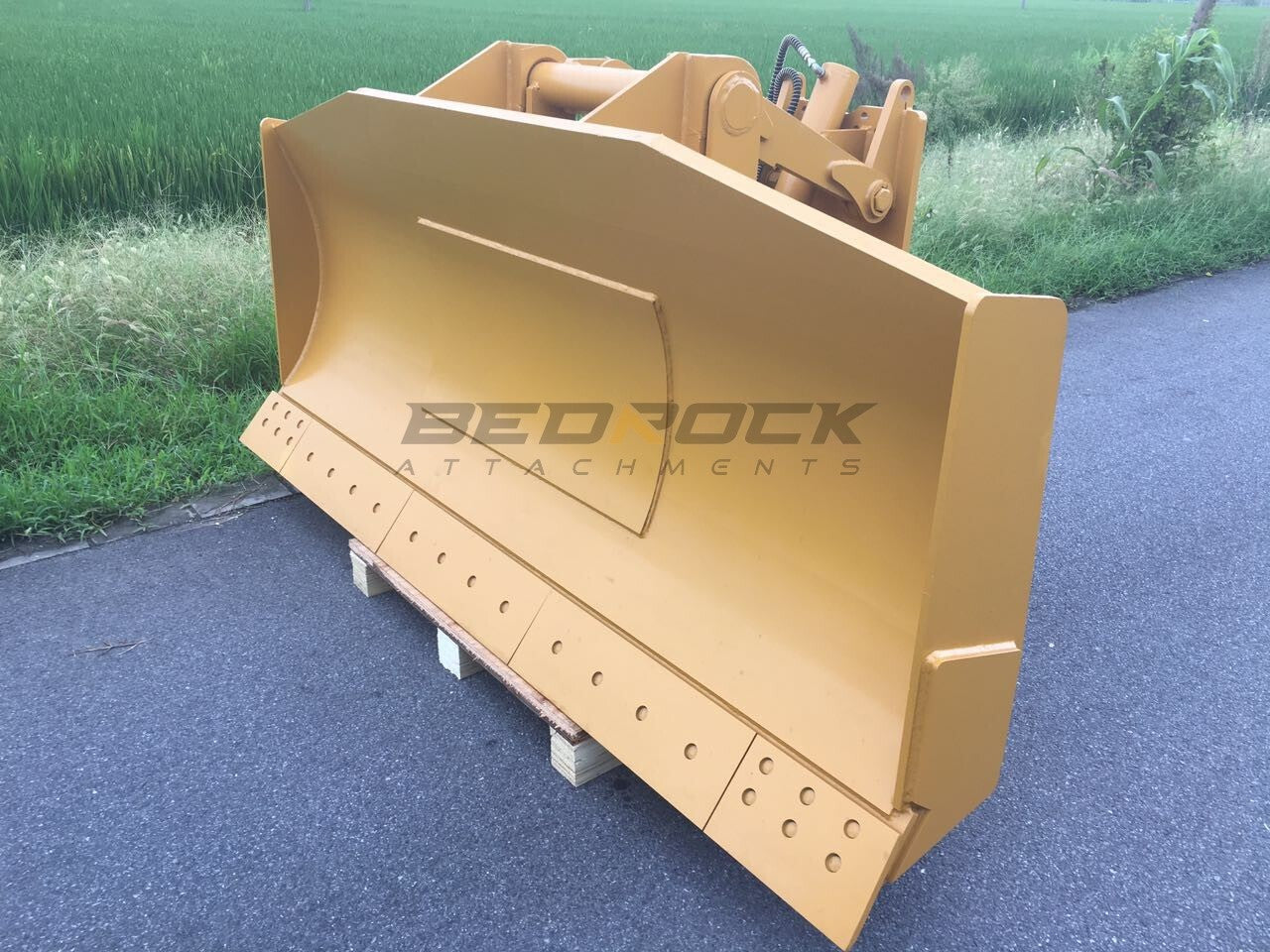 FRONT BLADE FITS CAT 12H 140H 143H 140K 12M 140M MOTOR GRADER