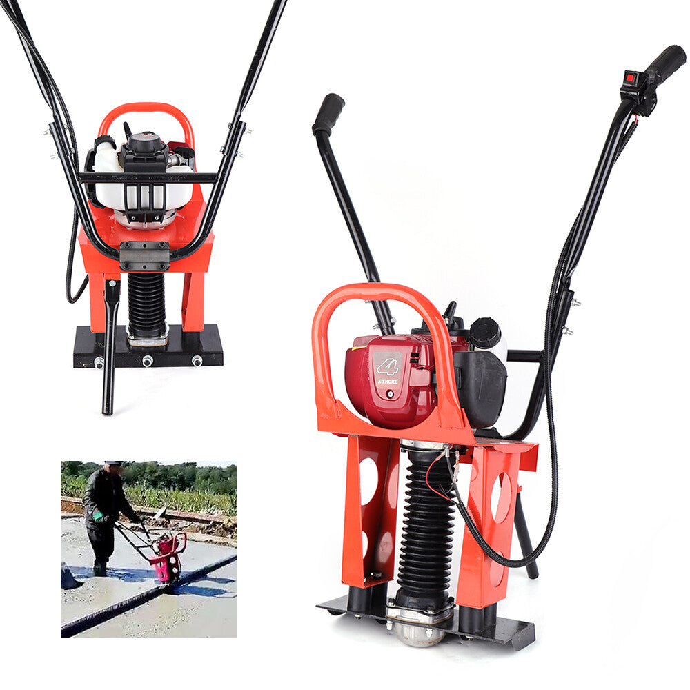 GX35 Concrete Vibrating Machine 4 Stroke 1.2HP Power Screed Cement Concrete