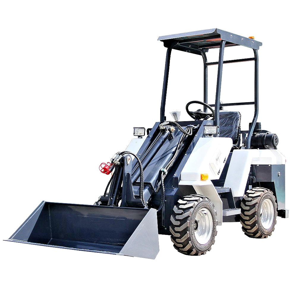 26HP Kubota D1105 1.4-Ton Wheel Cab Skid Steer Loader 2025 Brand New USA STOCK