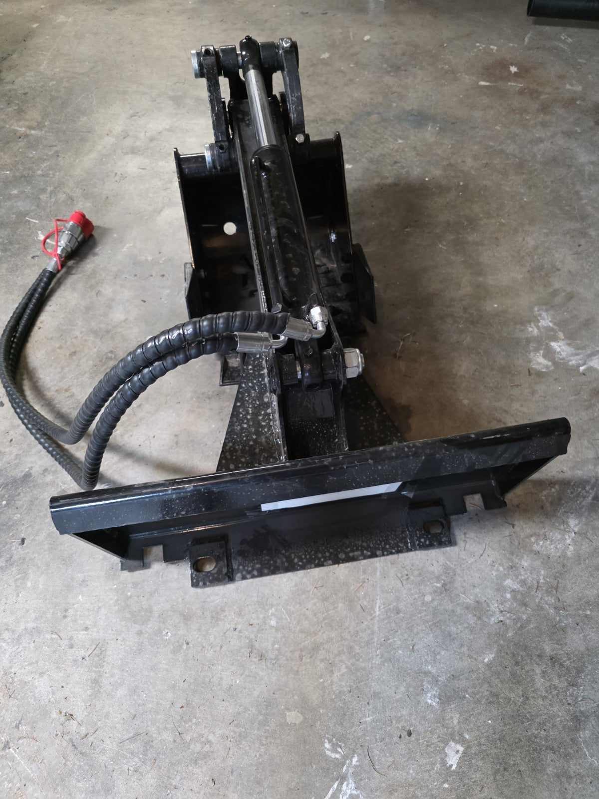 BRAND NEW Backhoe Arm Digging Hydraulic Mini Skid Steer Attachment 12" Bucket