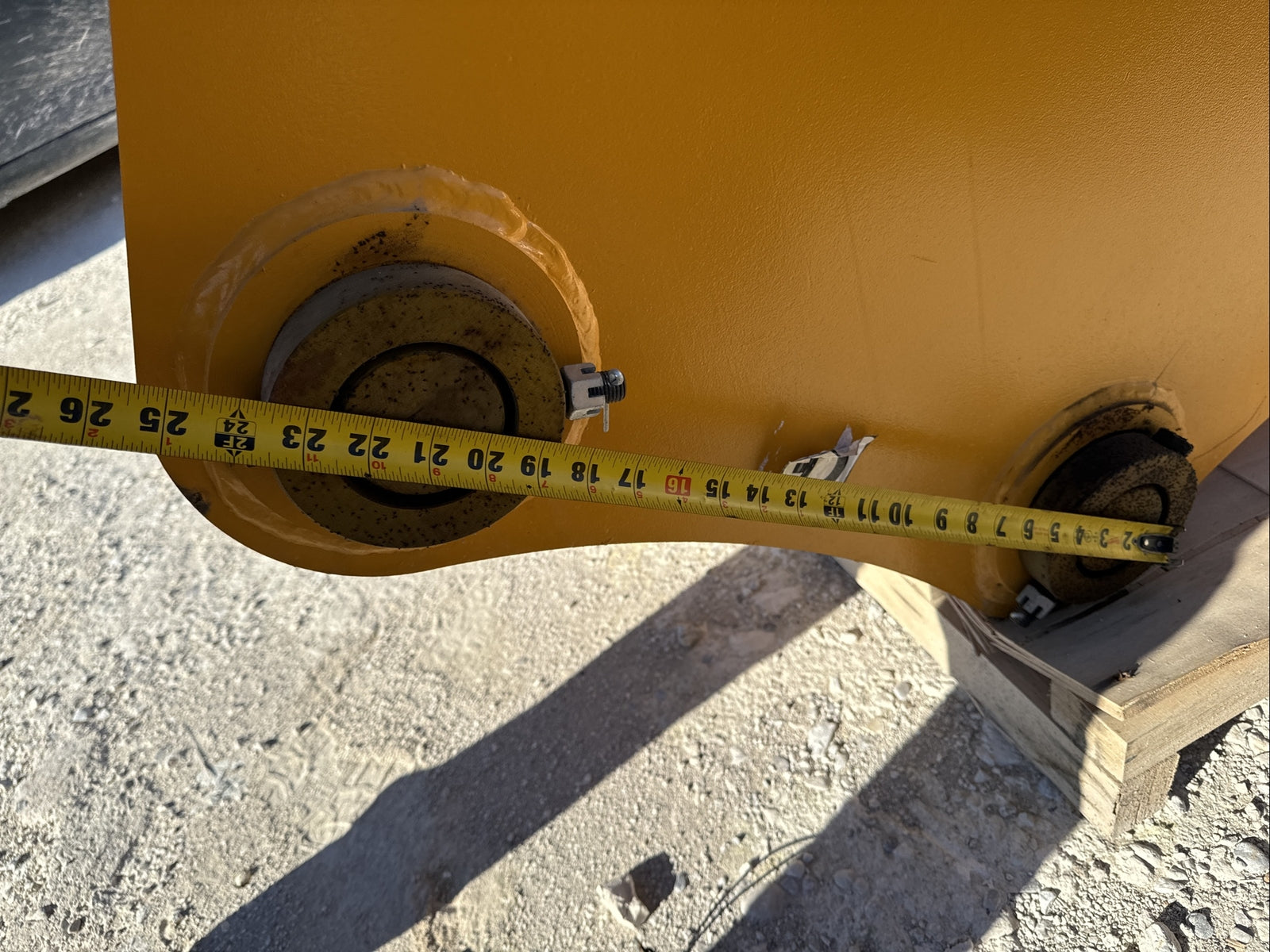 Cat 320 Excavator Concrete Crusher Breaker JS08D Jisan 80 Mm Pins New