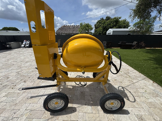 Concrete Mixer 17 Cubic Ft