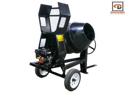 Bull Dog BD2500 9CF Concrete Cement Mixer Tow behind Electric Start