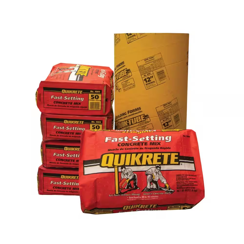 50 Lb. Fast-Setting Concrete Mix
