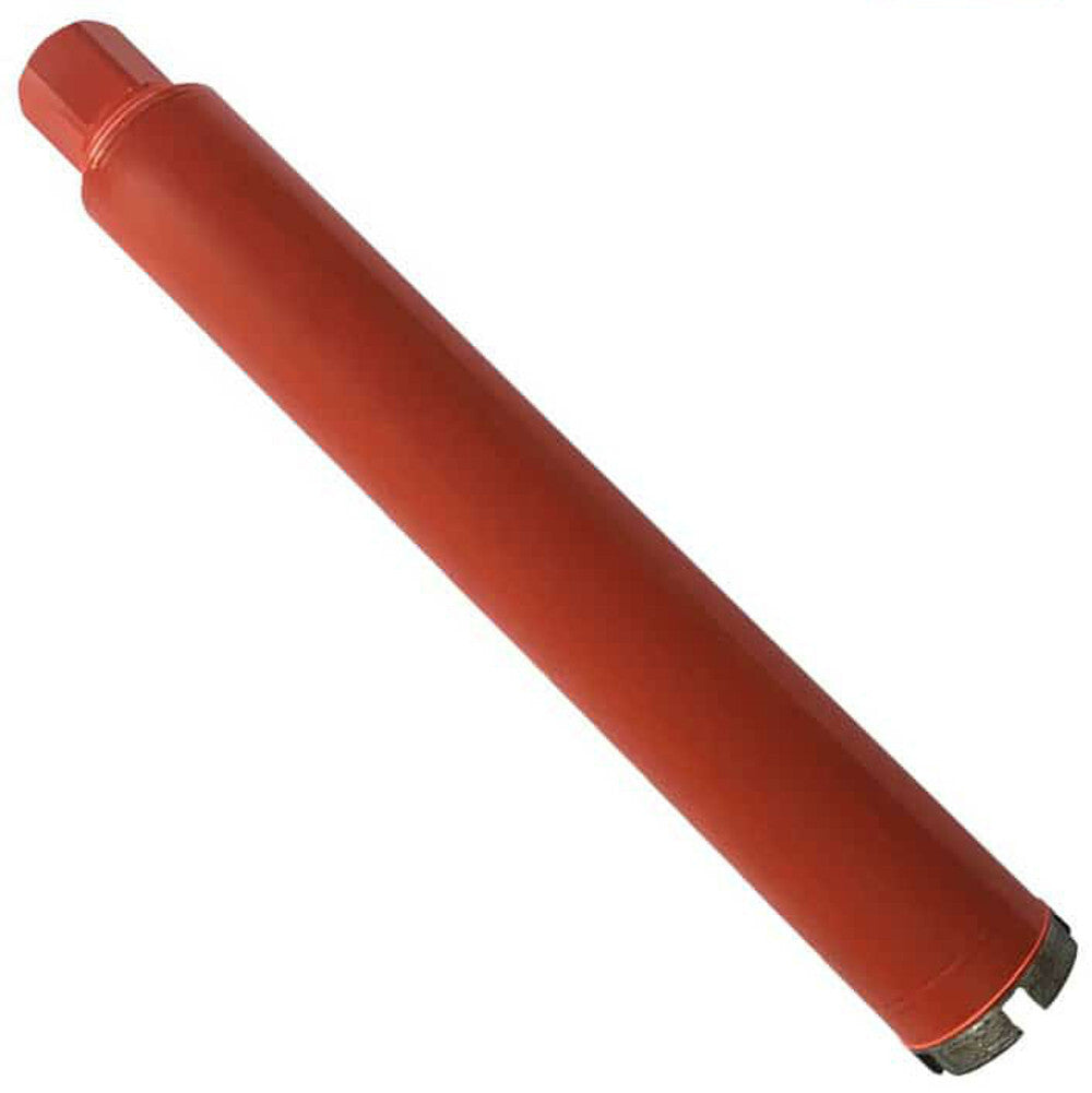Wet Diamond Core Bits for Concrete, Concrete W/Light Rebar or Hard Masonry