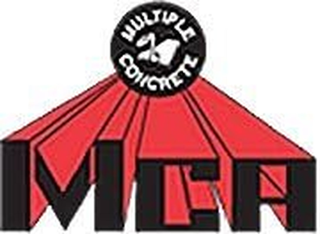 MCA 24 Inch round Steel Form Stakes with Holes, 10 Pack, 3/4" Diameter, Pointed, Concrete, Garden