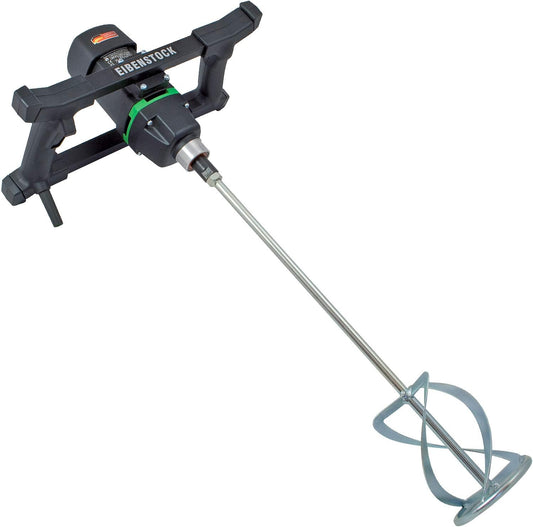 CS Unitec EHR 20.1 R Set Portable Hand-Held Electric Concrete Mixer Including MG 140 Paddle, 10.5 Amp, 110 VAC, 900 Lb. per Hour