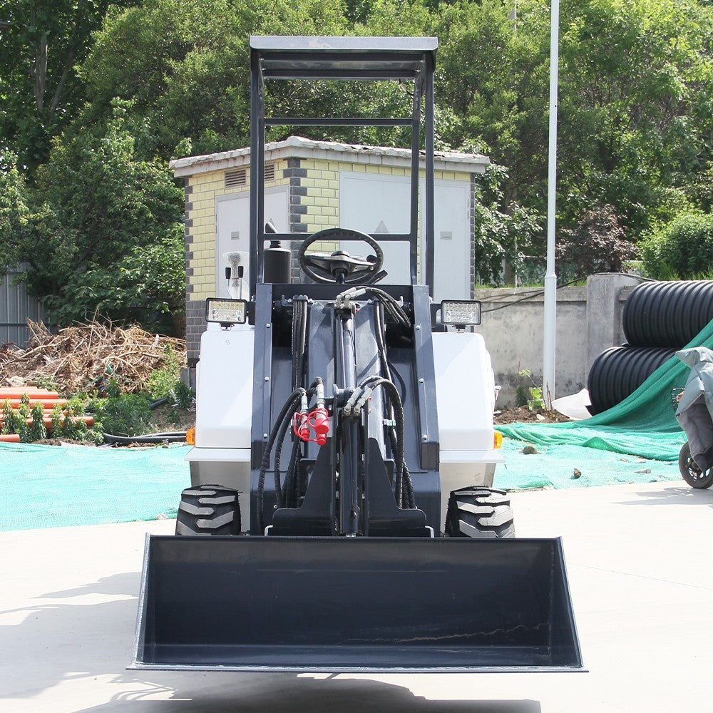 26HP Kubota D1105 1.4-Ton Wheel Cab Skid Steer Loader 2025 Brand New USA STOCK