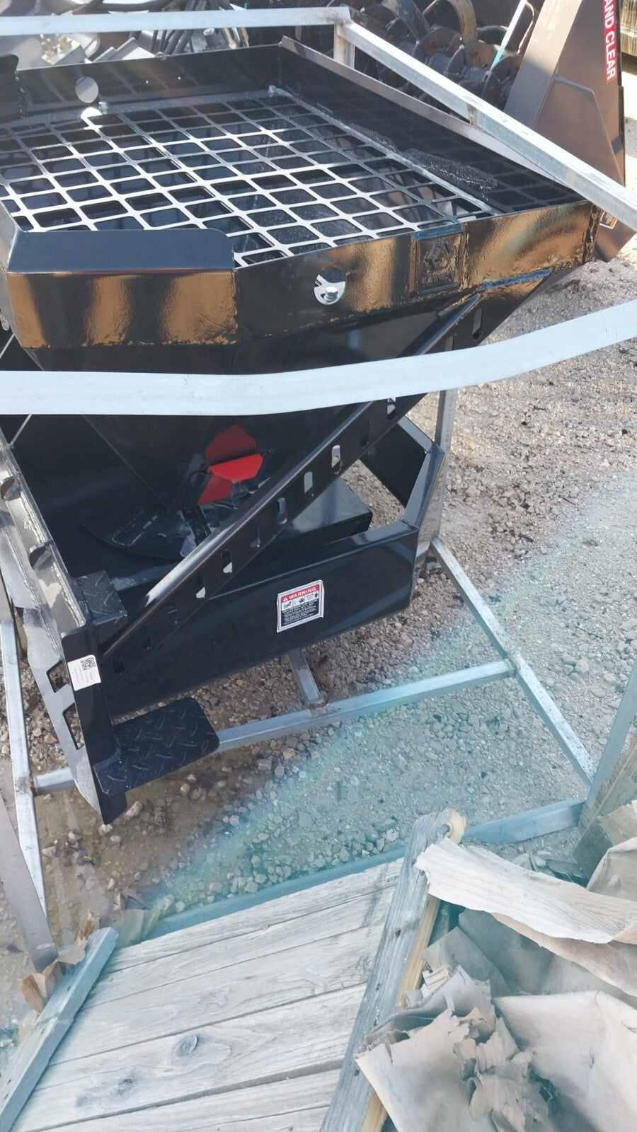 Landy HS8 Concrete Mixer New