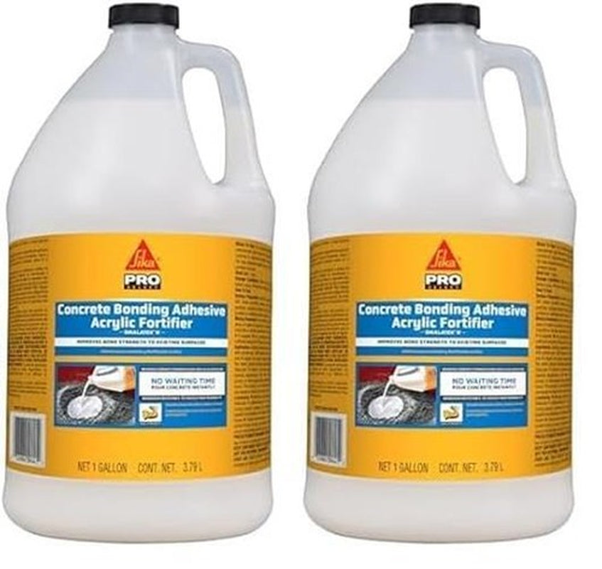 SIKA - Sikalatex R - Concrete Adhesive Glue, White - Admix for Assorted Sizes