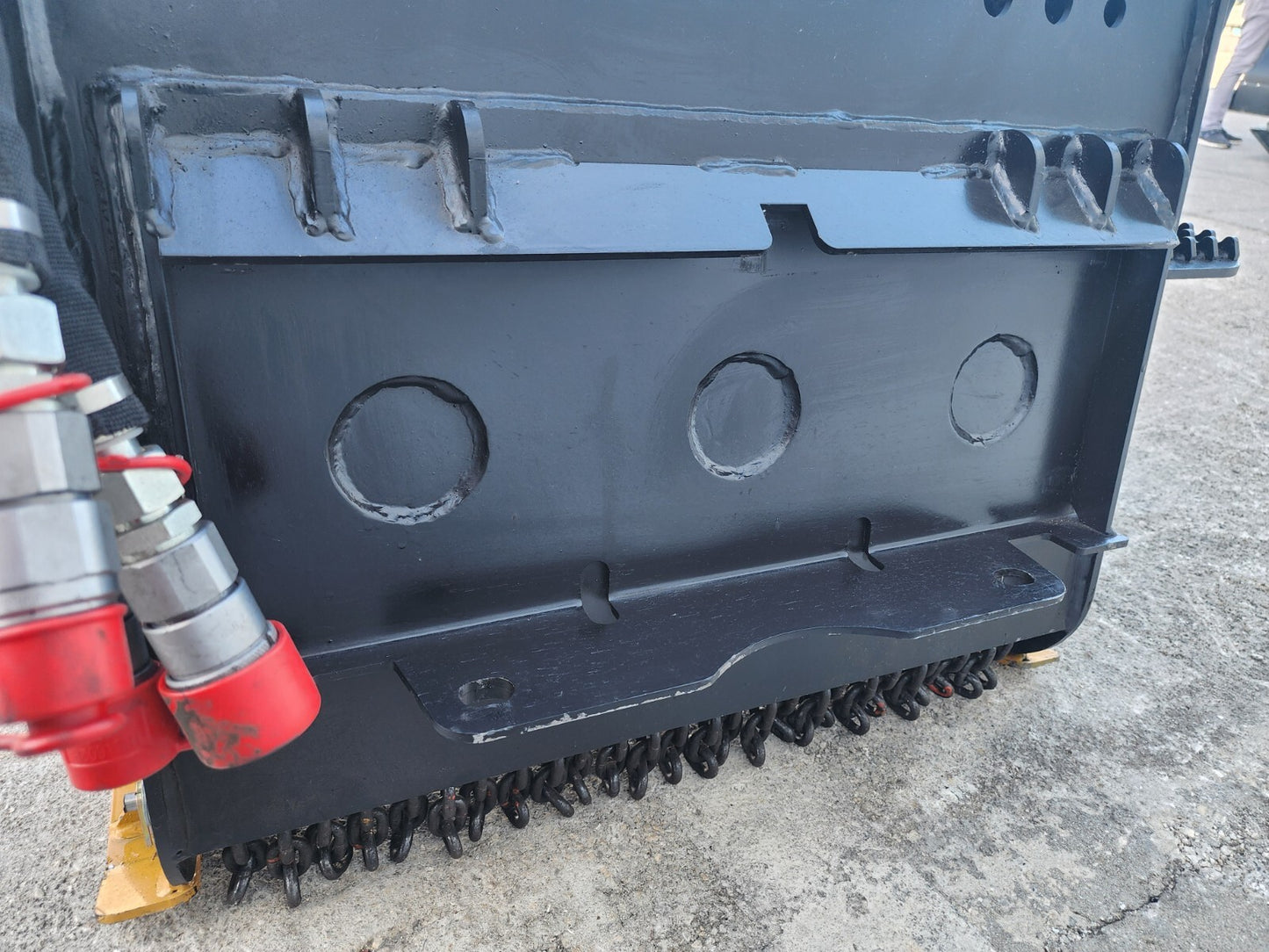 CMA Mini Skid Steer Drum Mulcher Forestry Attachment Toro Dingo 1 Yr Warranty