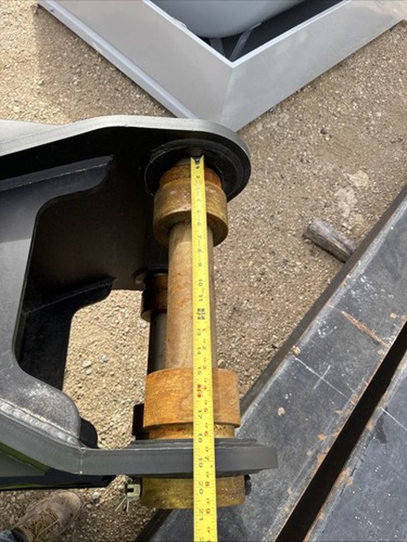 Cat 320 325 330 Excavator Concrete Crusher Jsv765S -Cat New Rotating Shear 80 Mm