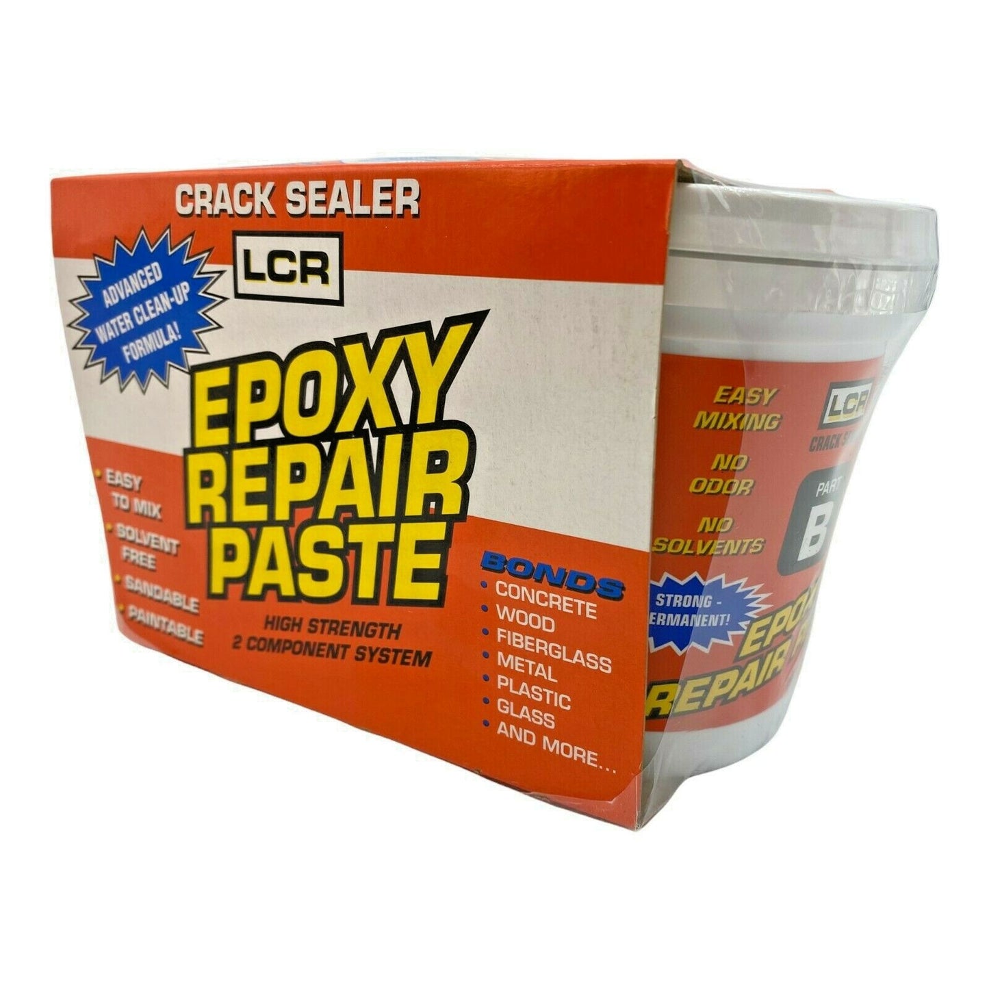 Polygem Crack Sealer Paste – Sets Injection Ports and Seals Concrete Cracks