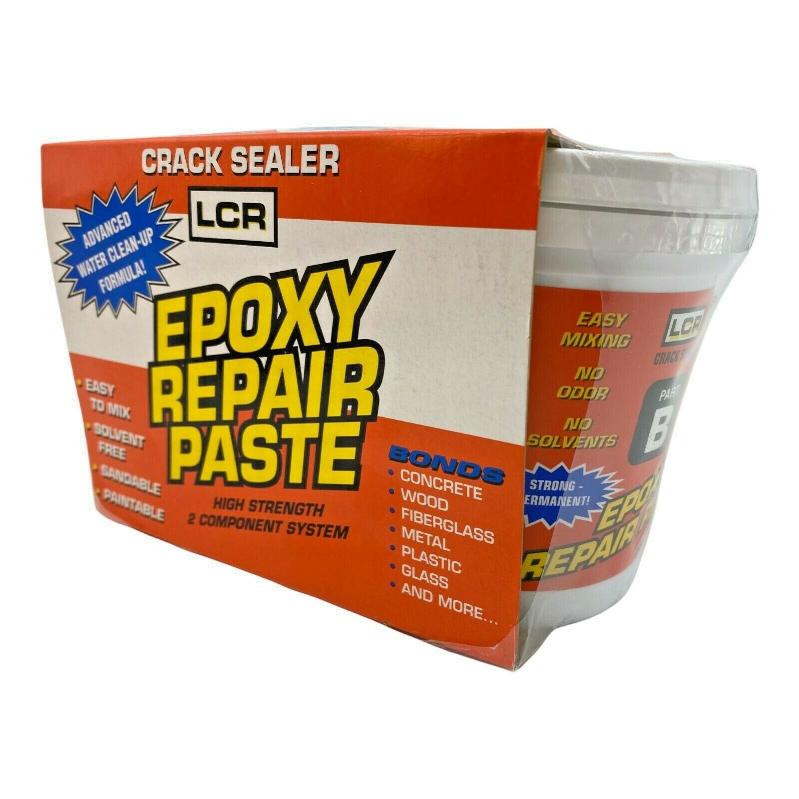 Polygem Crack Sealer Paste – Sets Injection Ports and Seals Concrete Cracks