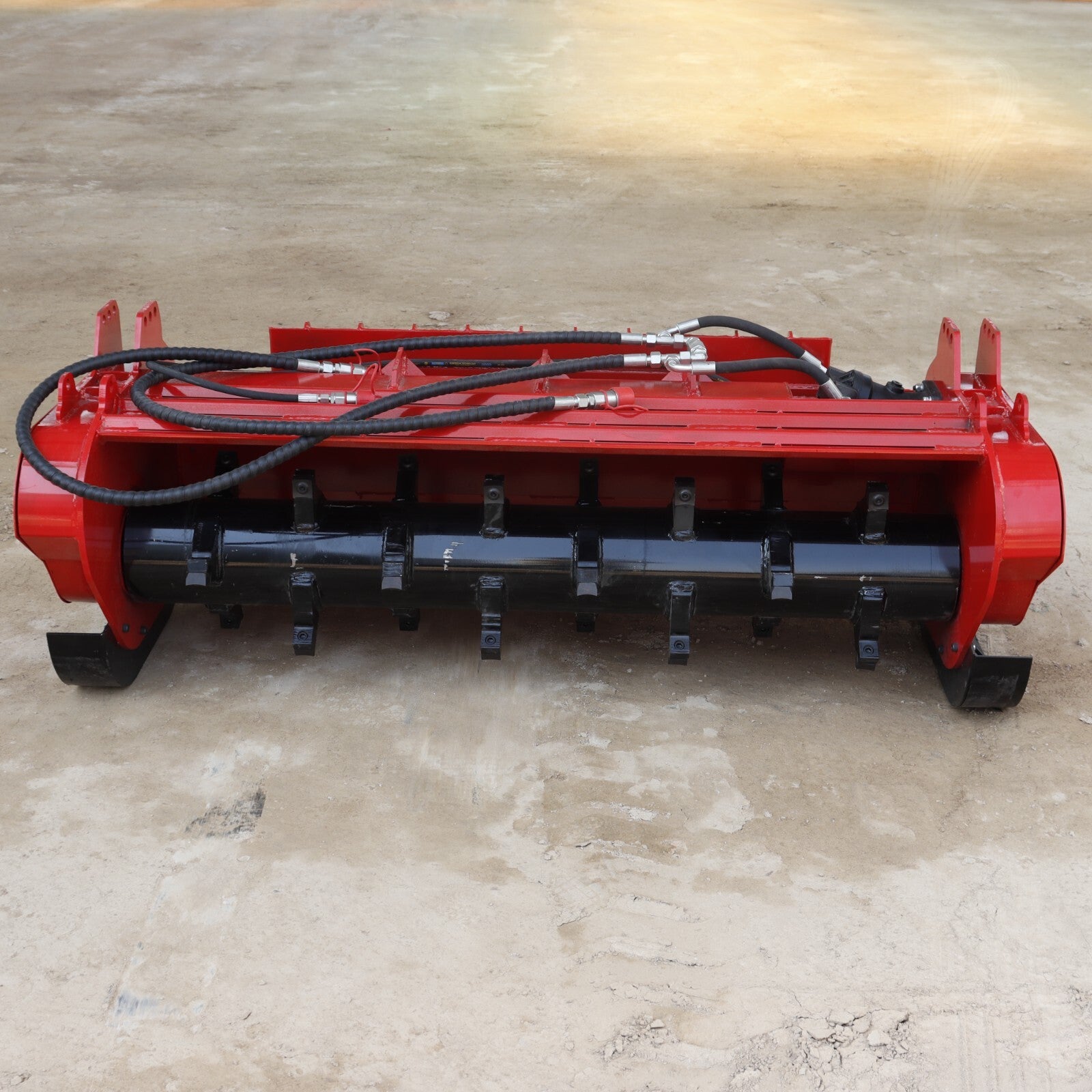 60Inch Skid Steer Loader Forestry Mulcher Wood Chipper Attachment for Bobcat
