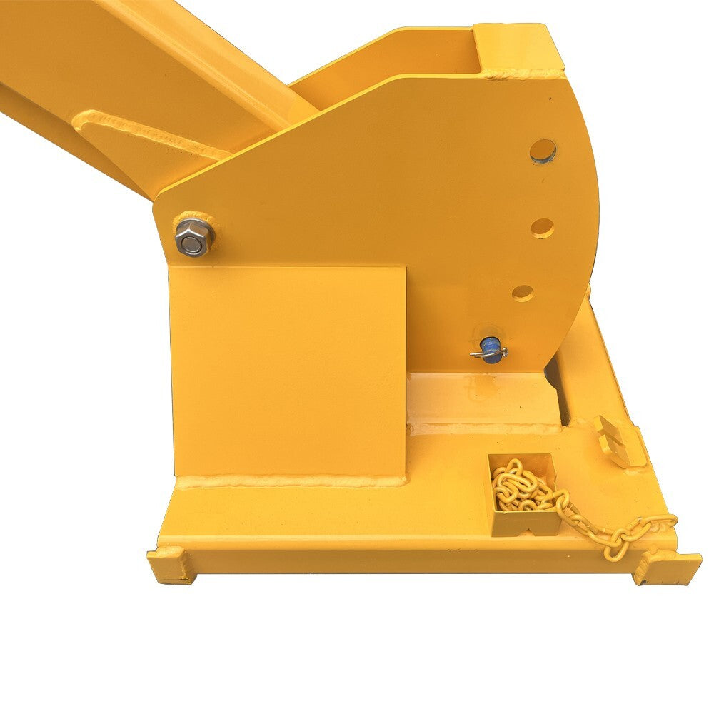 12Ft Forklift Telescopic Arm with Adjustable Tilt Angle Forklift Mobile Forklif
