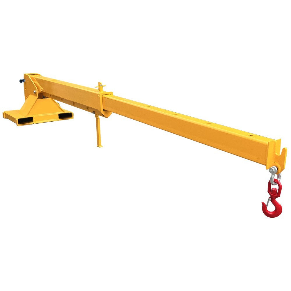 12Ft Forklift Telescopic Arm with Adjustable Tilt Angle Forklift Mobile Forklif