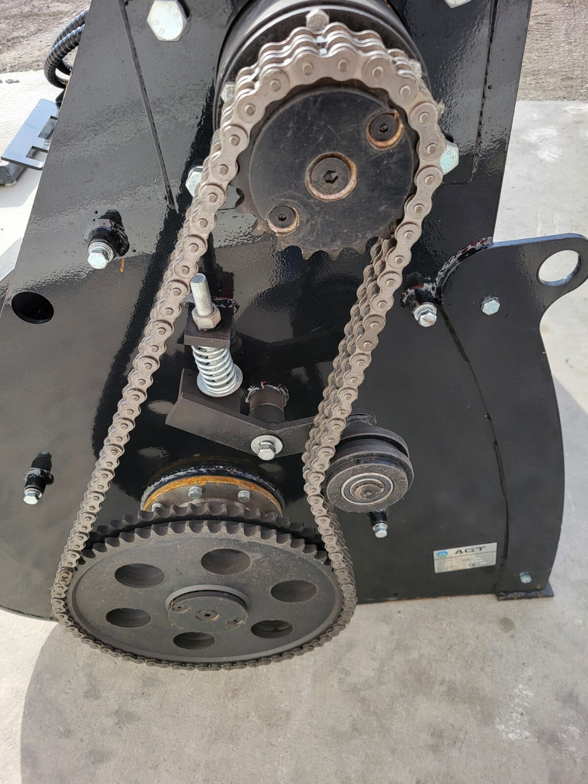 Skid Steer AGT Hydraulic Cement Mixer Attachment New Implement Concrete