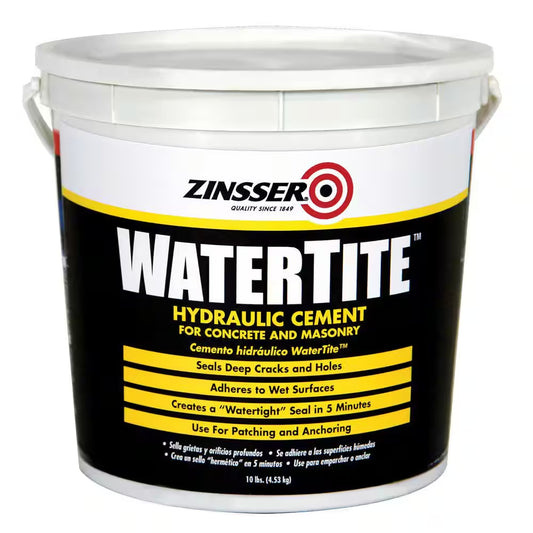 10 Lbs. Watertite Waterproofing Hydraulic Cement (4-Pack)