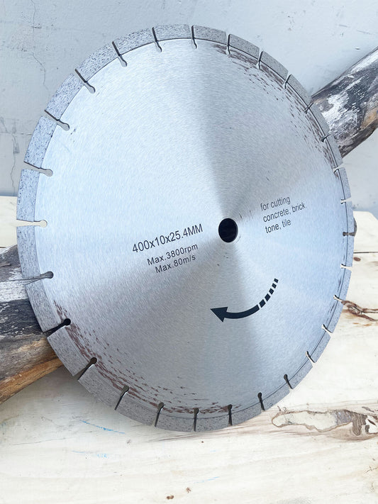 16" Asphalt Concrete Diamond Saw Blade 400Mm Cut Driveway Masonry Paver Brick