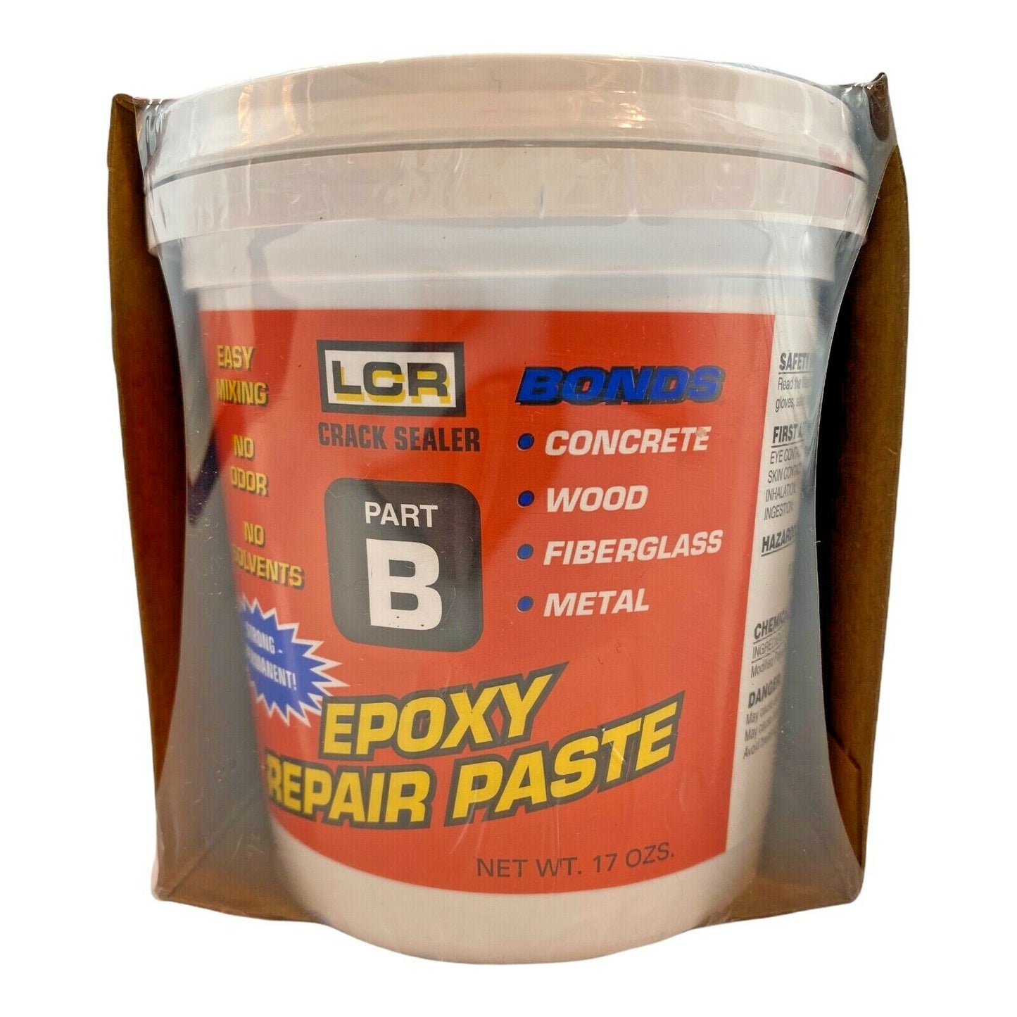 Polygem Crack Sealer Paste – Sets Injection Ports and Seals Concrete Cracks