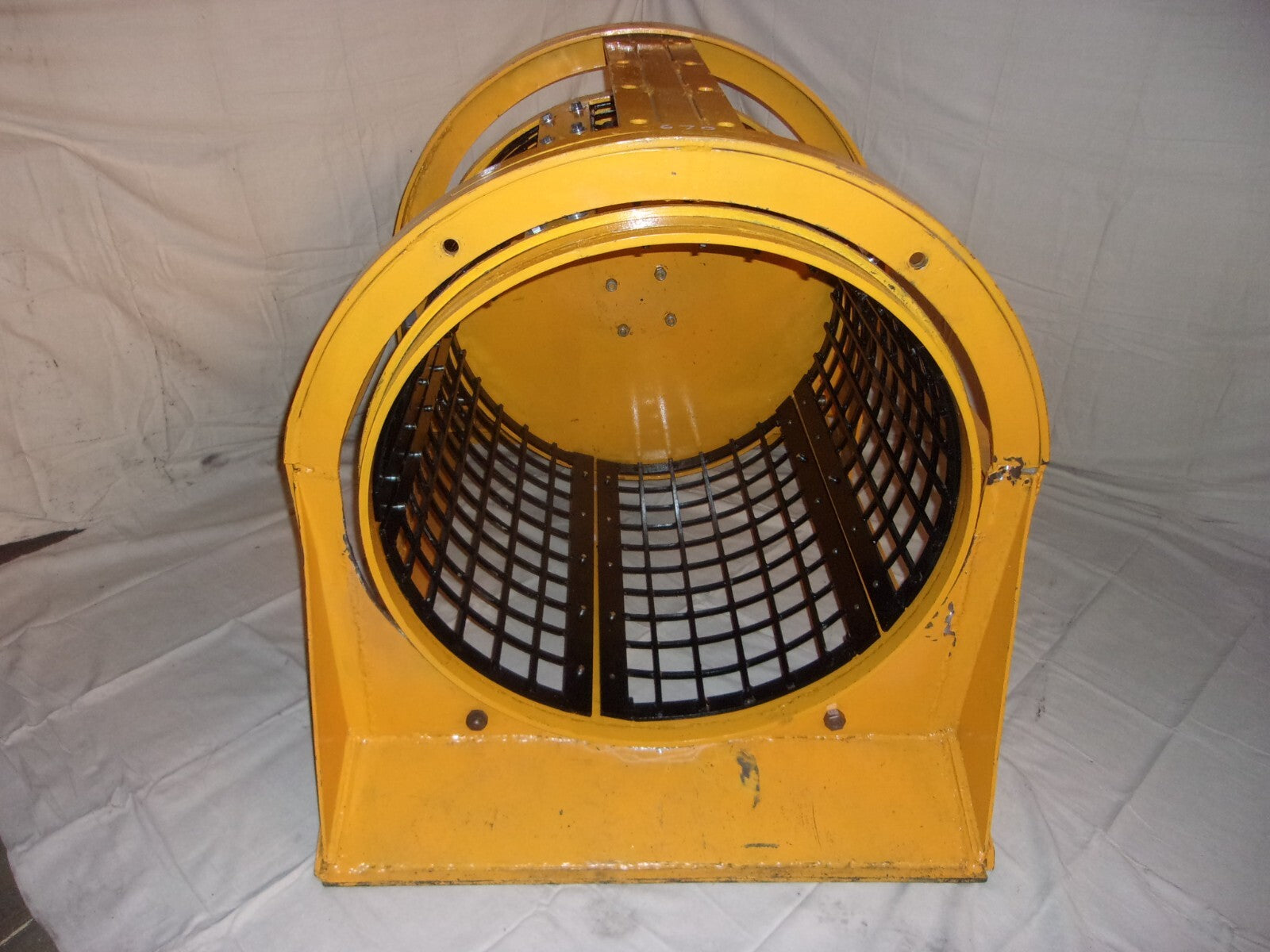 Concrete Mixer and Soil Screener Buggy Attachment