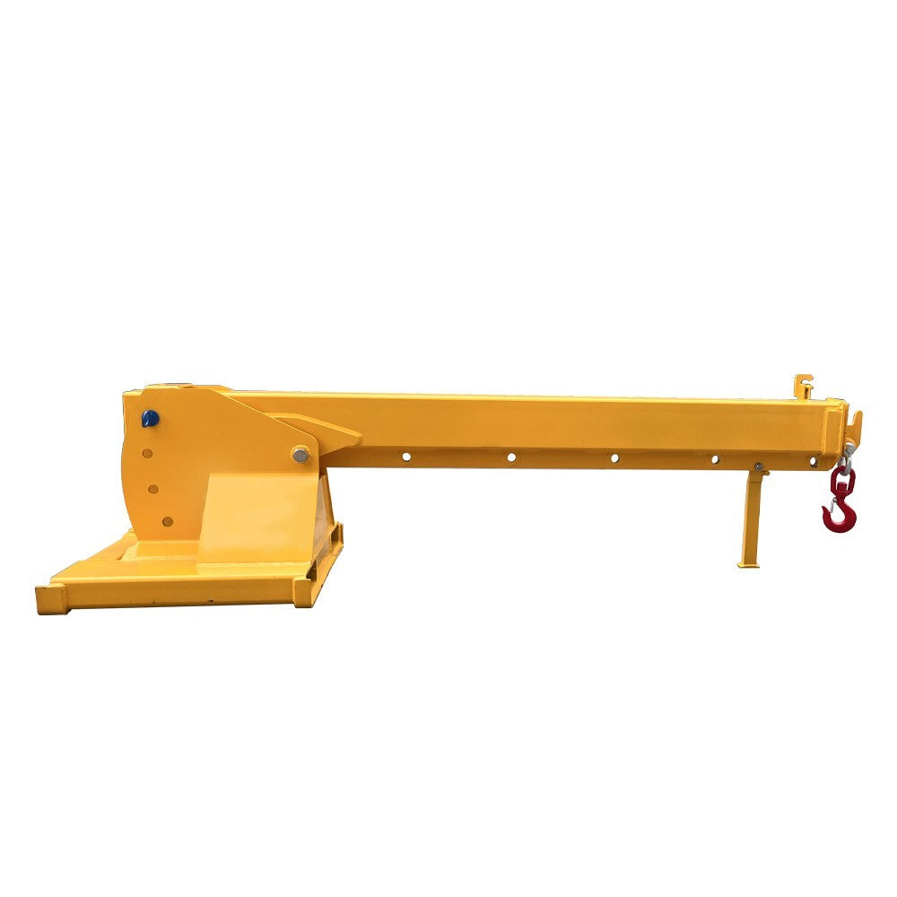12Ft Forklift Telescopic Arm with Adjustable Tilt Angle Forklift Mobile Forklif