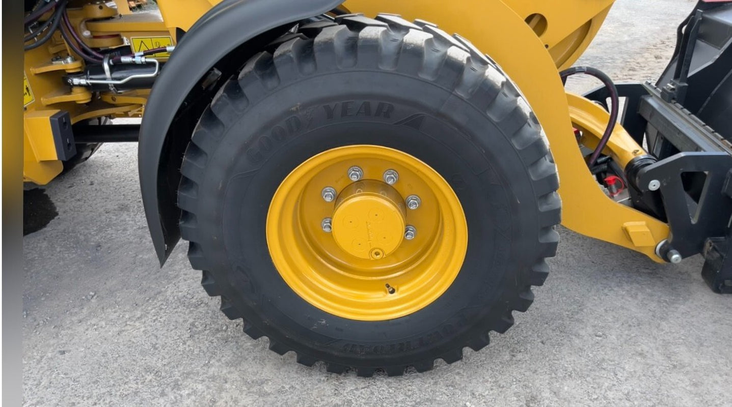 2024 Caterpillar CAT 908 Wheel Loader Tractor Hyd. Coupler High Speed - Ac/Heat