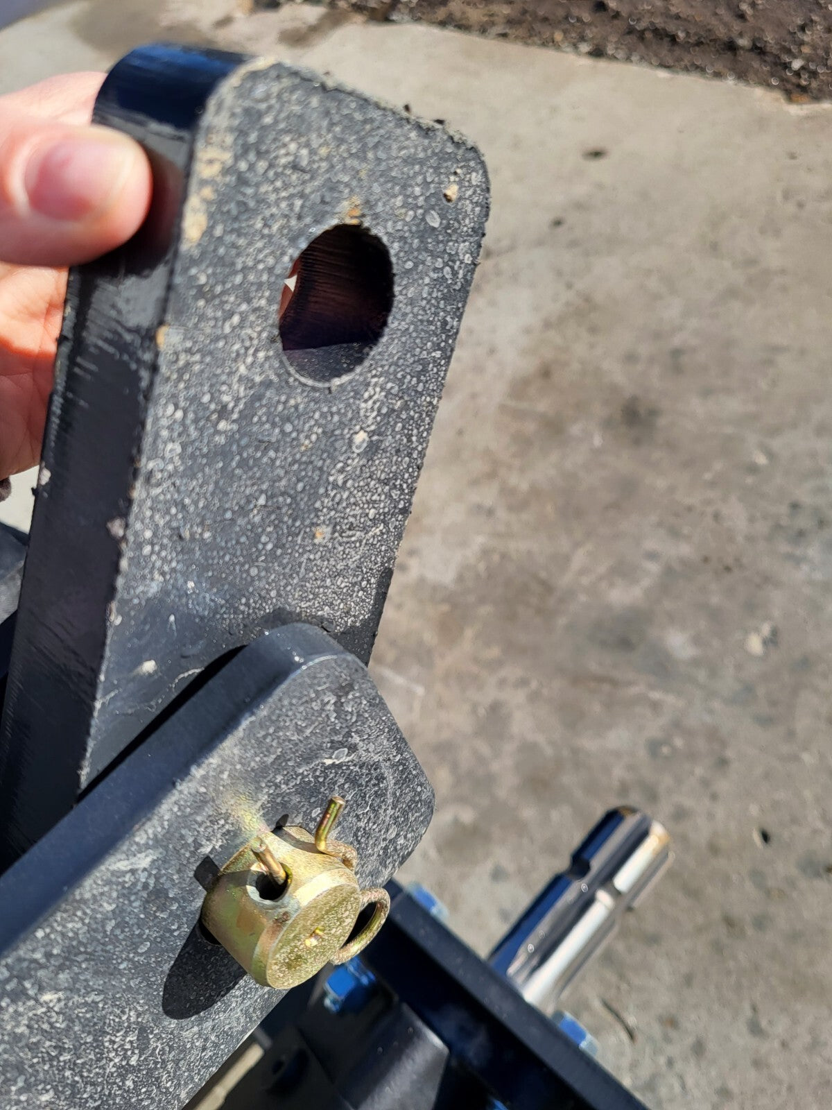 New Landhonor 3PT Hitch Adapter Hydraulic Skid Steer Attachment