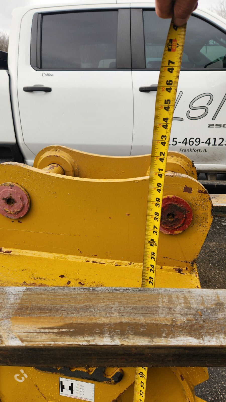 65Mm CAT 312 Excavator Compactor Wheel Trencher Roller Sheeps Foot Compaction
