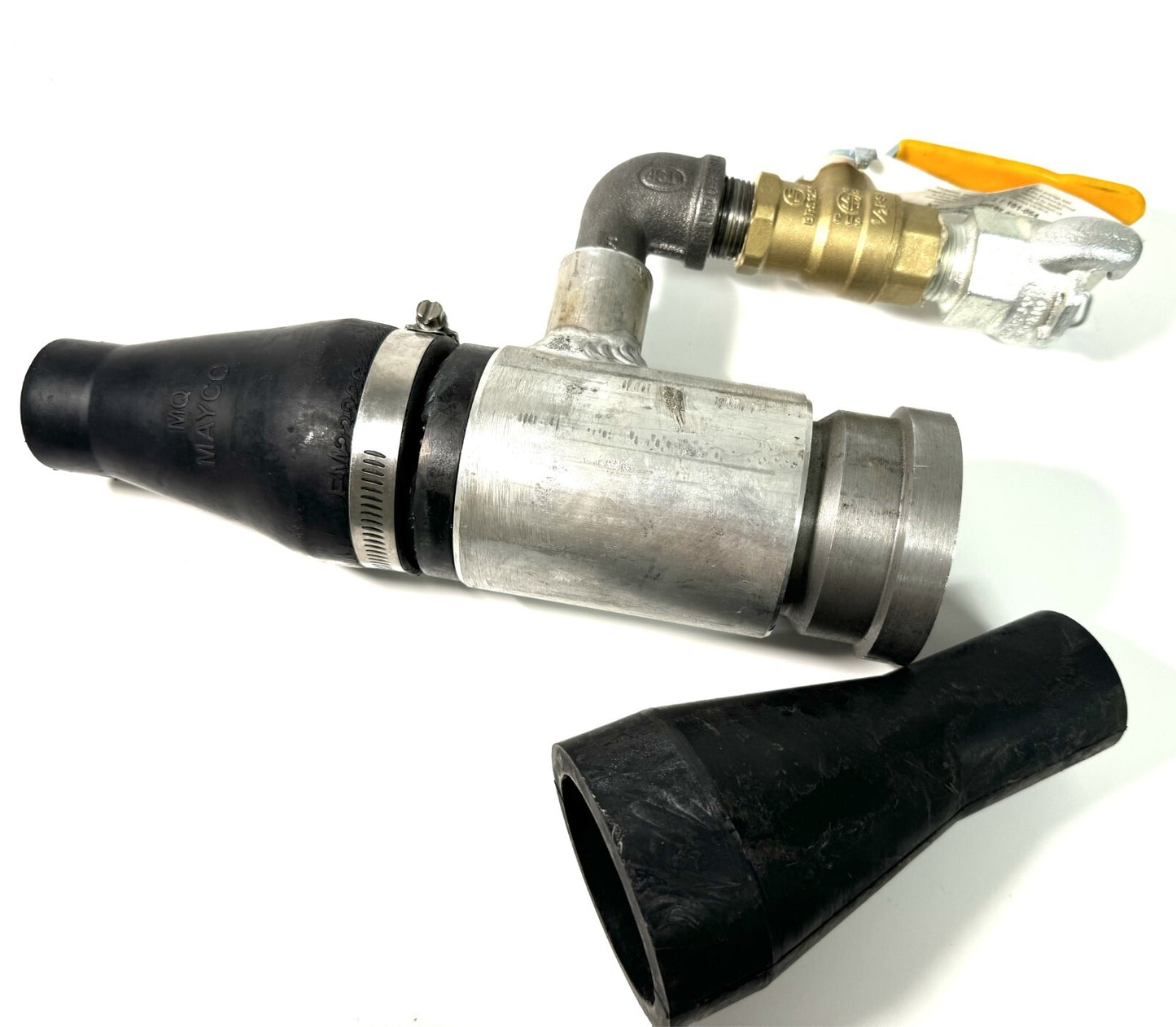 Mayco Pumps C30 LS300 LS400 LS40 LS500 LS50 LS60 LS600 NOZZLE SHOTCRETE 2" - HD