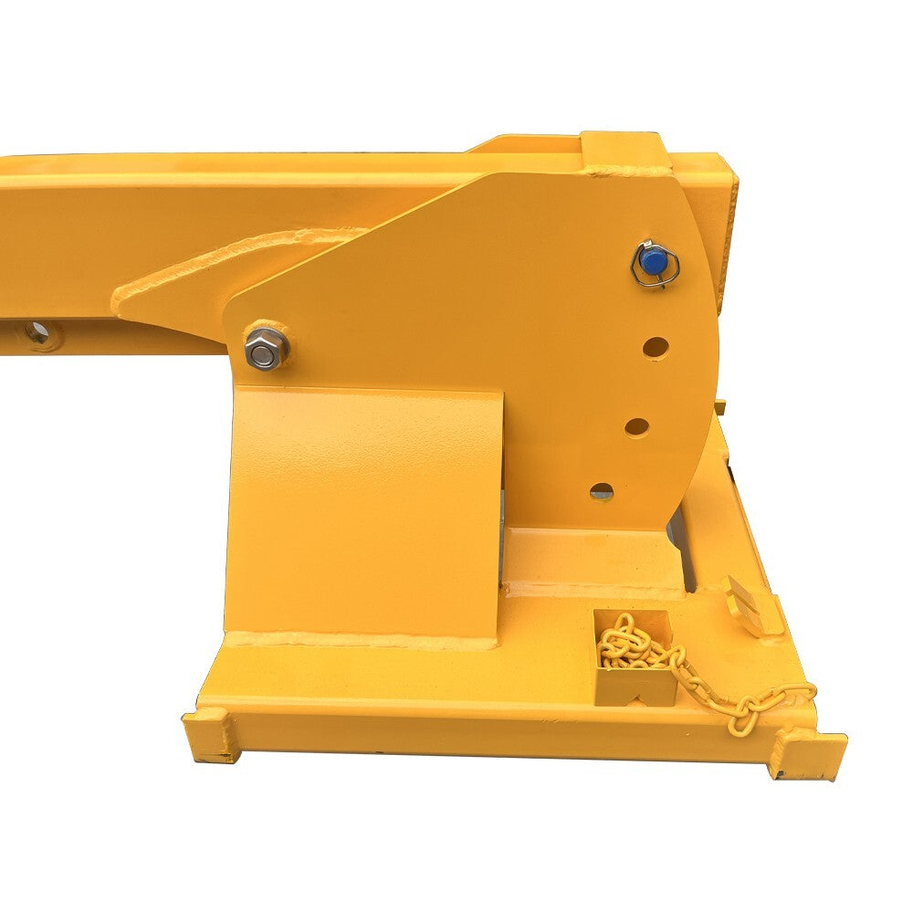 12Ft Forklift Telescopic Arm with Adjustable Tilt Angle Forklift Mobile Forklif
