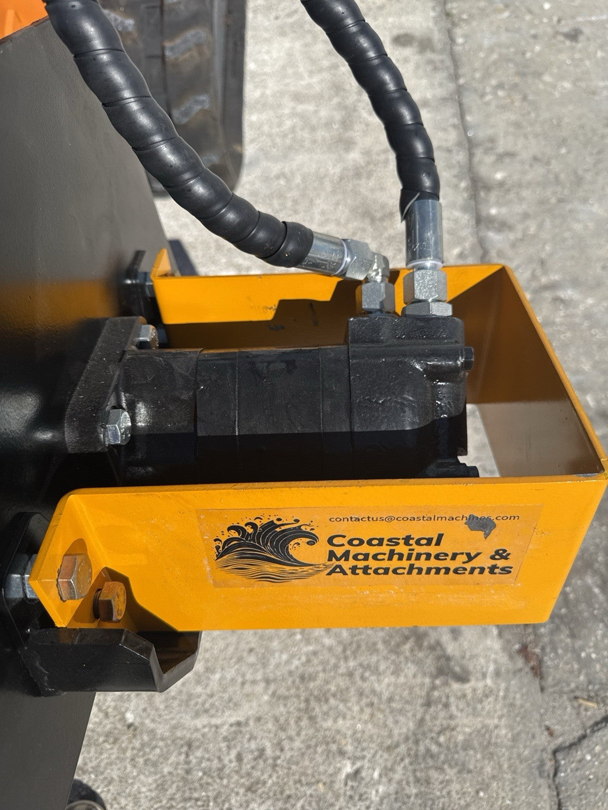 New 42" CMA Mini Roto-Tiller Attachment Toro Dingo Mini Skid Steer 6" Depth