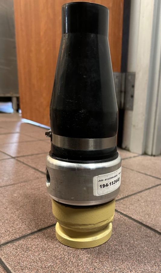 2″ Shotcrete Nozzle, Con Forms