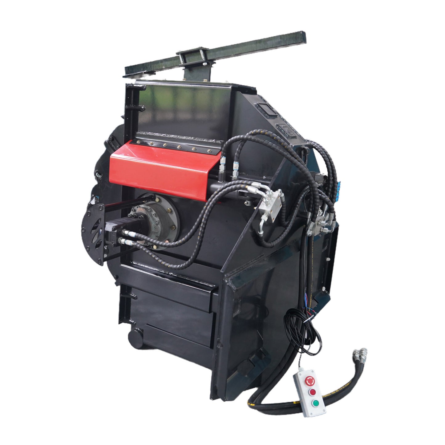 Landy Attachments Skid Steer Wheel Saw
