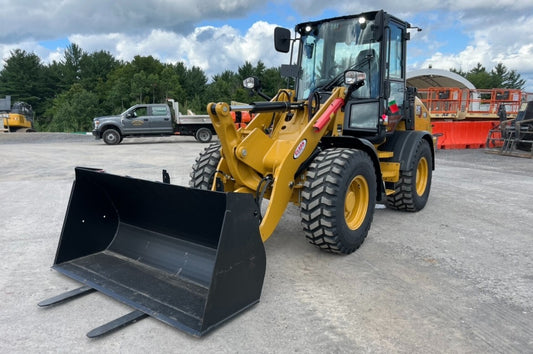 2024 Caterpillar CAT 908 Wheel Loader Tractor Hyd. Coupler High Speed - Ac/Heat