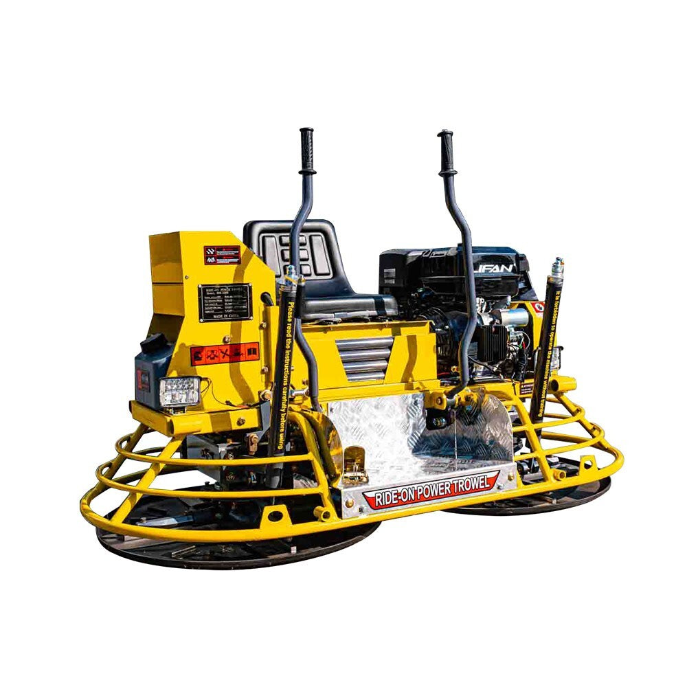 Limited Sale13Hp Gas Engine Cement Concrete Ride on Trowel Road Surface Finisher