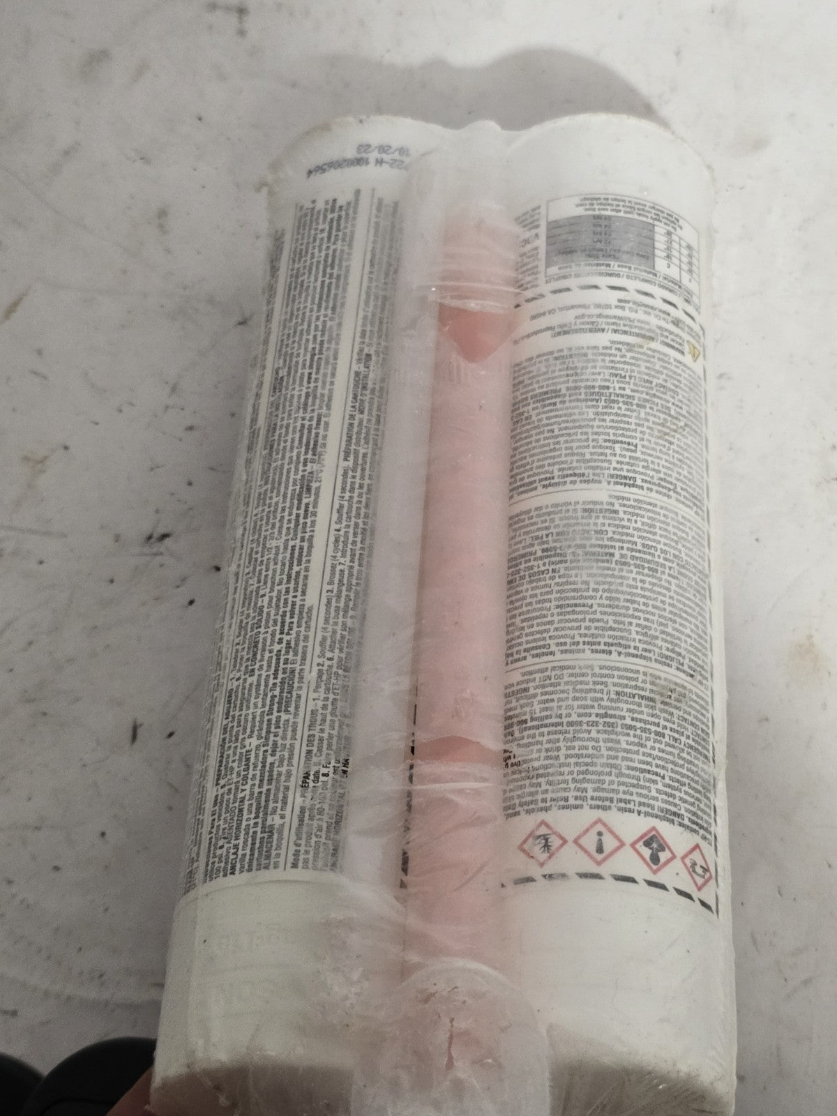 Simpson ET-HP Strong Tie Concrete Masonry Anchoring Adhesive Epoxy 22 Fl Oz