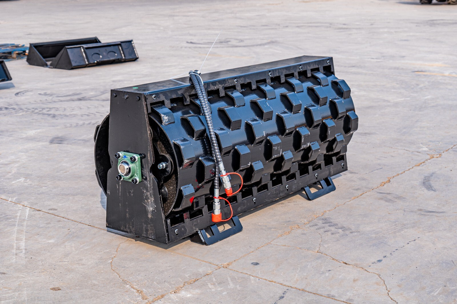 Heavy Duty Skid Steer 1.5M Compactor Wheel Asphalt Roller Compatible for Bobcat