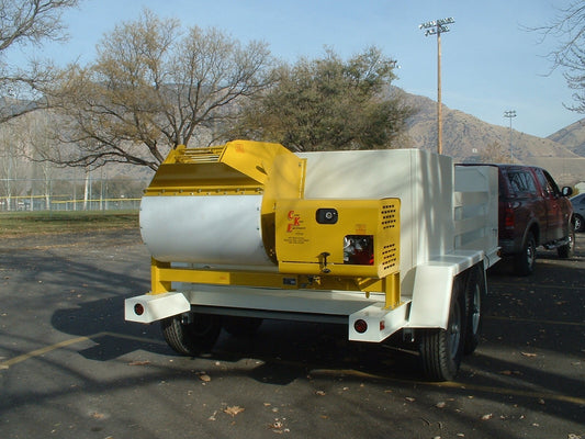 NEW 12 Cubic Foot Mortar/Cement Mixer from Curb King, 13 Hp Honda, Hydraulic