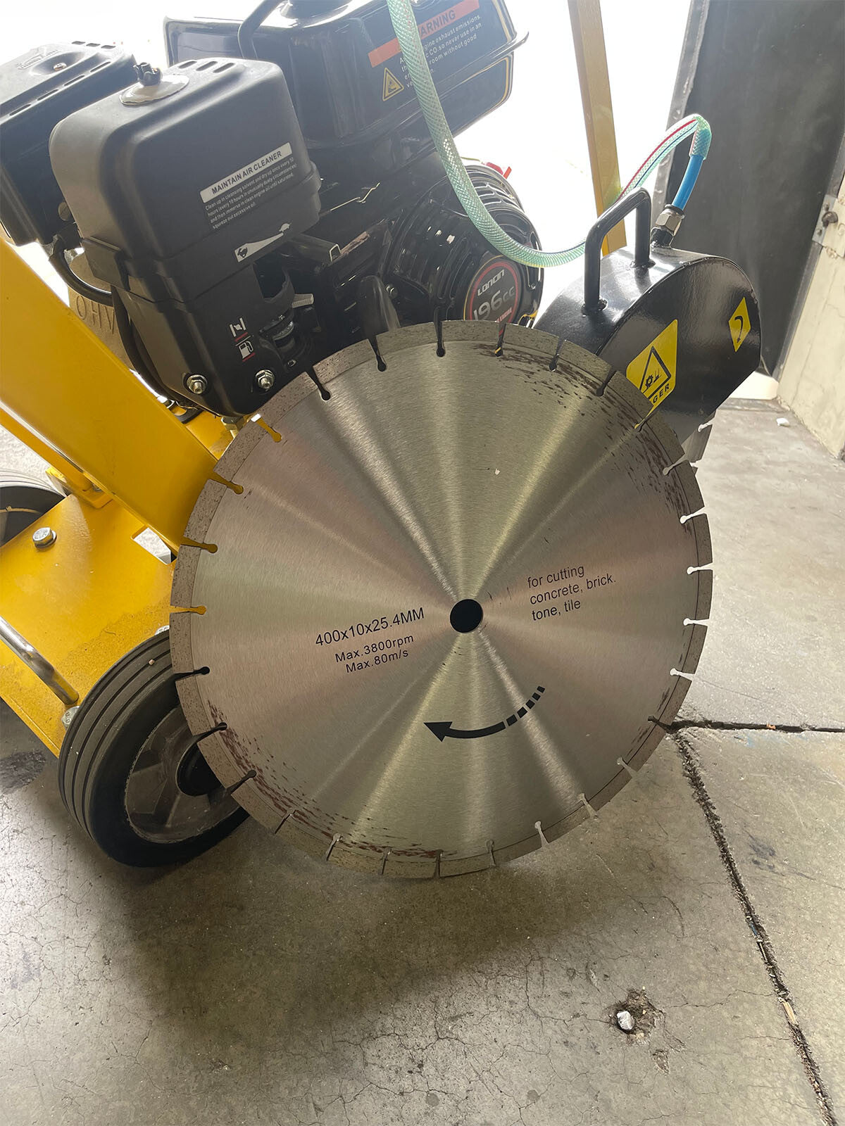 16" Asphalt Concrete Diamond Saw Blade 400Mm Cut Driveway Masonry Paver Brick