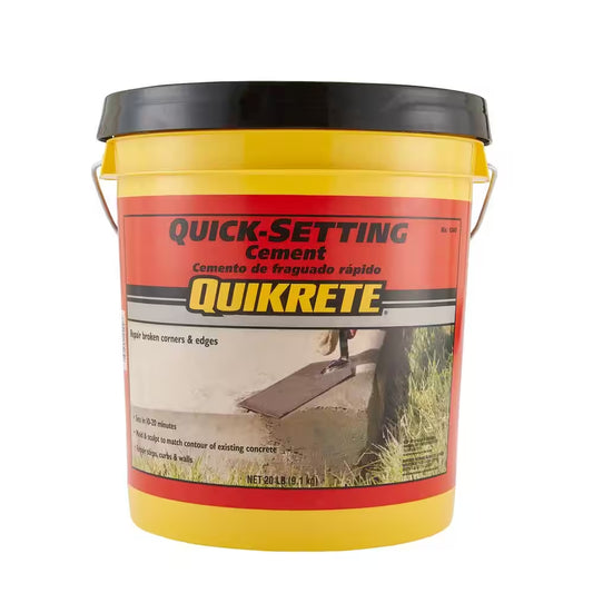 20 Lb. Quick-Setting Cement