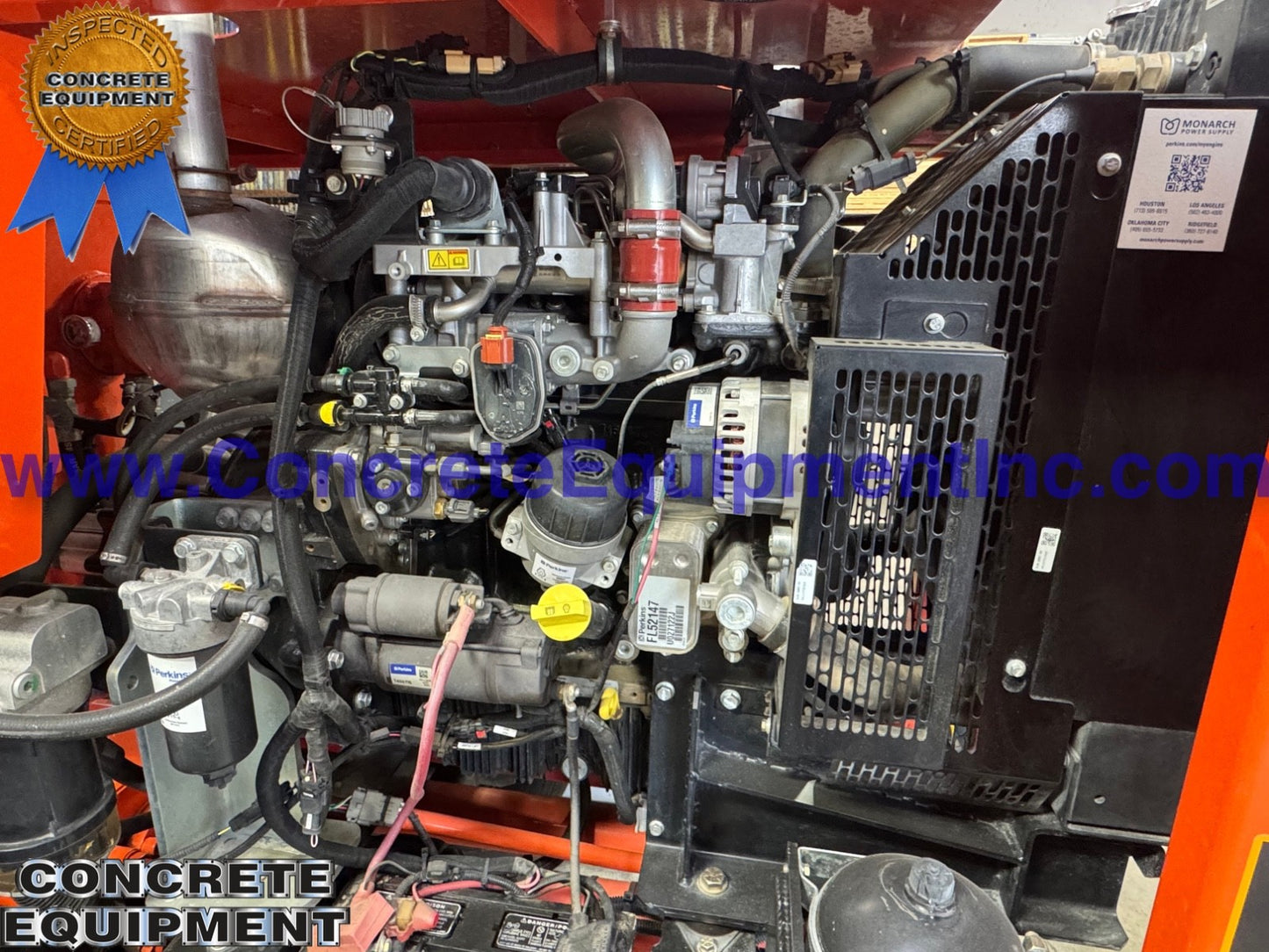 REED A30HP Demo Concrete Pump 2024 / 250 Hours! Schwing Putzmeister Type