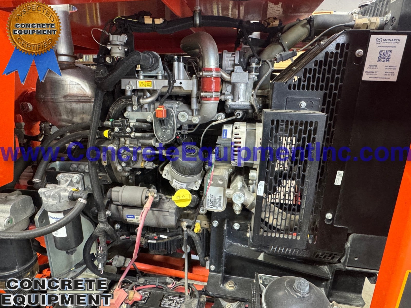 REED A30HP Demo Concrete Pump 2024 / 250 Hours! Schwing Putzmeister Type